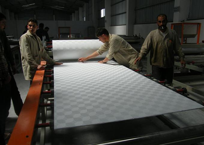 2 millones de tableros de yeso dobles completamente automáticos de la máquina de la laminación del PVC del lado del sqm