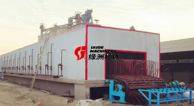Cadena de producción automática del tablero del cemento de la fibra con 3-5 millones de capacidades de Sqm