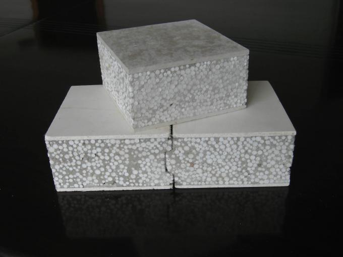 Cadena de producción automática del panel de bocadillo del cemento del peso ligero EPS ISO/certificado del CE
