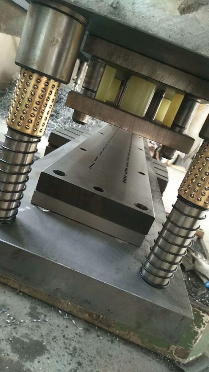 Máquina de perforación de la perforación del tablero del cemento de la fibra del tablero del silicato del calcio