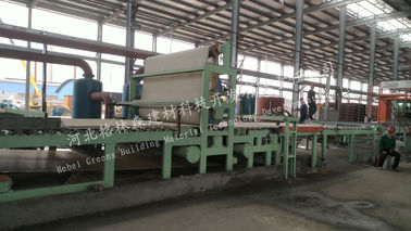 Cadena de producción amistosa del panel de bocadillo de las lanas minerales de Eco usando central eléctrica/la planta siderúrgica
