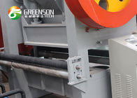 Fully Perforated Gypsum Ceiling Panel Machine With Custom Colour