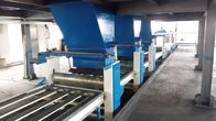 High Capacity 2440*1220mm Fireproof MgO Board Production Line with Low Labour