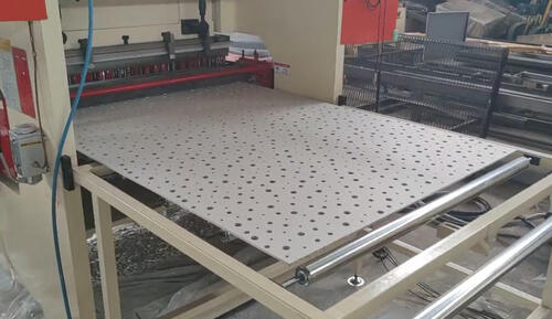Últimas soluciones de la empresa sobre La máquina perforadora de placas de yeso se entregará a la fábrica en Tailandia.