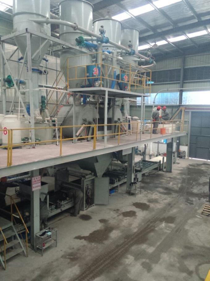 Línea de la máquina de la producción del tablero del Mgo de la alta capacidad con tecnología avanzada
