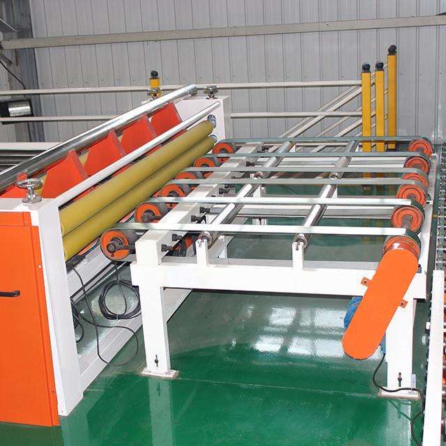 Máquina completamente automática de la laminación de Plaeterbaord de la película del PVC y del aluminio