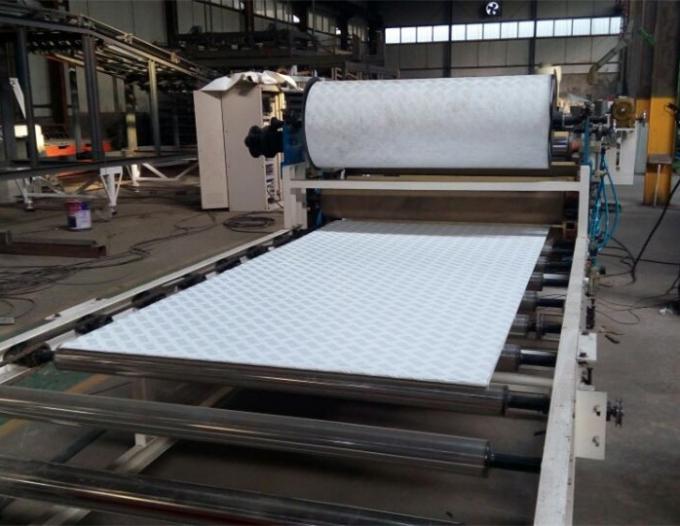 Máquina de alto rendimiento de la laminación del tablero de yeso para las tejas del techo del PVC