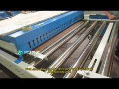Fabrica de la máquina de laminado automática 1300 Pur de fusión caliente