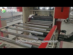 Máquina para hacer láminas perforadas de placas de yeso para decoración de techos y paredes