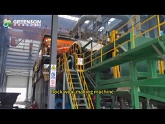 Fabrica de máquinas automáticas para la fabricación de lana de roca
