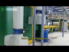 10000/20000/30000/40000 toneladas/año proveedor de máquinas para la fabricación de placas de lana mineral