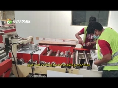 Máquina de laminación de PVC y aluminio de doble cara