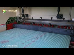 Decoración de interiores Máquina de perforar automática para placas de yeso de techo