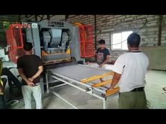 1 PC/min Capacidad Máquina de fabricación de cartón perforado