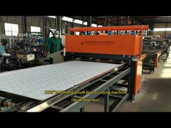 Máquina de cortar tablones de yeso para techos