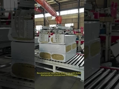 Revoluciona tu línea de lana de roca con el manipulador KUKA