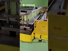 Máquina de perforar placas de fibra de cemento