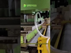 Máquina de perforar placas de fibra de cemento