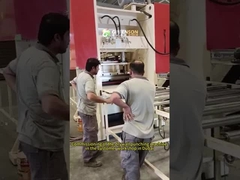 Máquina de perforación de placas de yeso