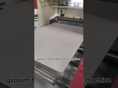 Máquina de laminado de placas de yeso de placas de rinoceronte para el techo