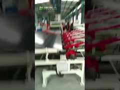 Máquinas y aparatos para la fabricación de azulejos de yeso laminados de PVC