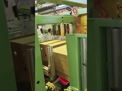 Línea de producción automática de lana de roca