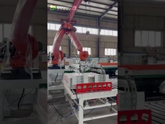 máquina automática de lana de piedra