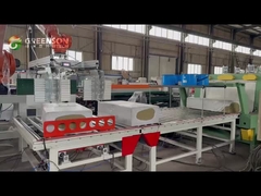 Línea de producción de máquinas para fabricar lana de roca