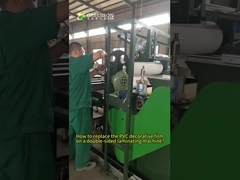 máquinas de laminado de doble cara