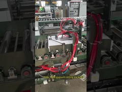 ¿Cómo se embala el techo de yeso?