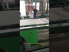 Máquina de laminado de placas de aspiración