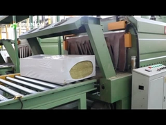 fábrica de línea de producción de lana de piedra