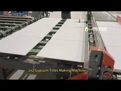 fábrica de máquinas para hacer baldosas de techo de yeso