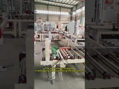 Equipo de máquina para baldosas de techo de yeso fabricado en China