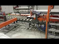 ¿Cómo ensacar y embalar paneles de yeso para techos?