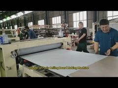 Planta de fabricación de baldosas de techo laminadas de PVC