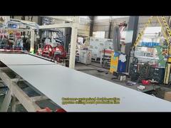 Máquina laminadora de paneles de yeso de doble cara