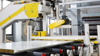 Eps máquina para hacer paneles de sándwich de lana de roca