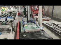 Máquina cortadora de tiras de paneles de yeso para fábrica de materiales de construcción