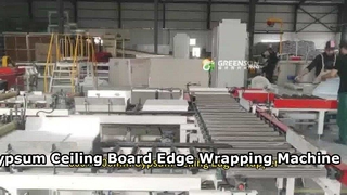 Envoltura de borde de techo de yeso de 600 × 600 mm