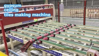 ¿Cómo utilizar la línea de producción de máquinas para techos de yeso 2 por 2?