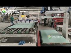 Máquina cortadora de placas de yeso de alta velocidad