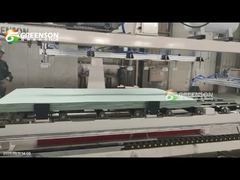 Cortador industrial de tiras de cartón yeso de alta eficiencia para materiales de construcción