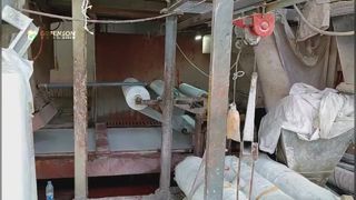 máquina de tableros de óxido de magnesio incombustible