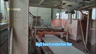 planta de fabricación de tableros mgo