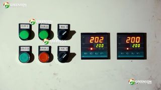 Máquina de fabricación de tableros de techo de fibra mineral