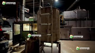 Línea de producción de paneles acústicos para techos de fibra mineral que ahorran energía
