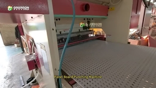 Máquina perforadora de tableros de MgO