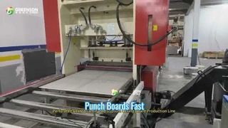 máquina de perforar el tablero