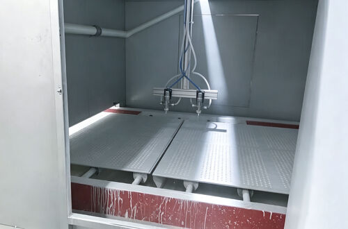 Últimos blogs de la empresa sobre New Gypsum Board Spray Painting System Launched for Drywall Surface Finishing